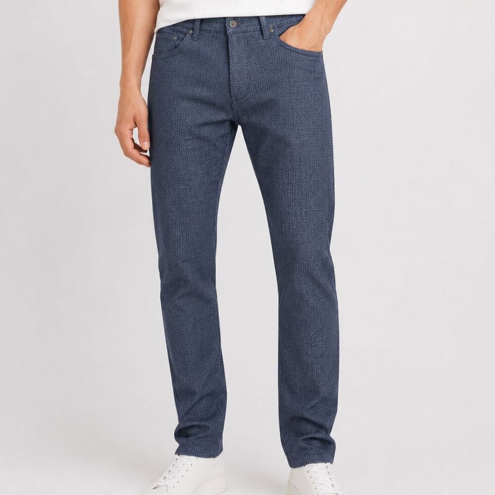 AG Adriano Goldschmied Everett Slim Straight Leg Jeans 35x34 Blue